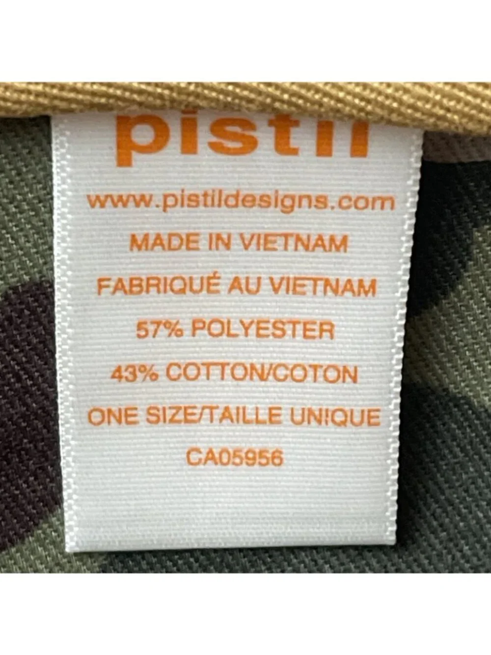 Pistil Hood River SnapBack Hat Adult Mesh Back Canvas Front/Bill